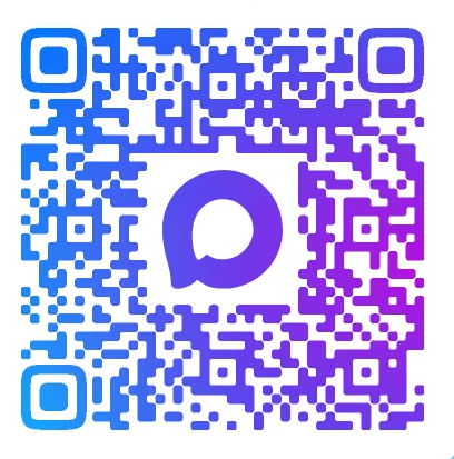 QR-код MAX чат